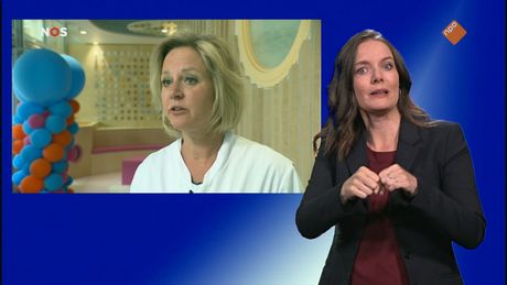 NOS Jeugdjournaal met gebarentaal