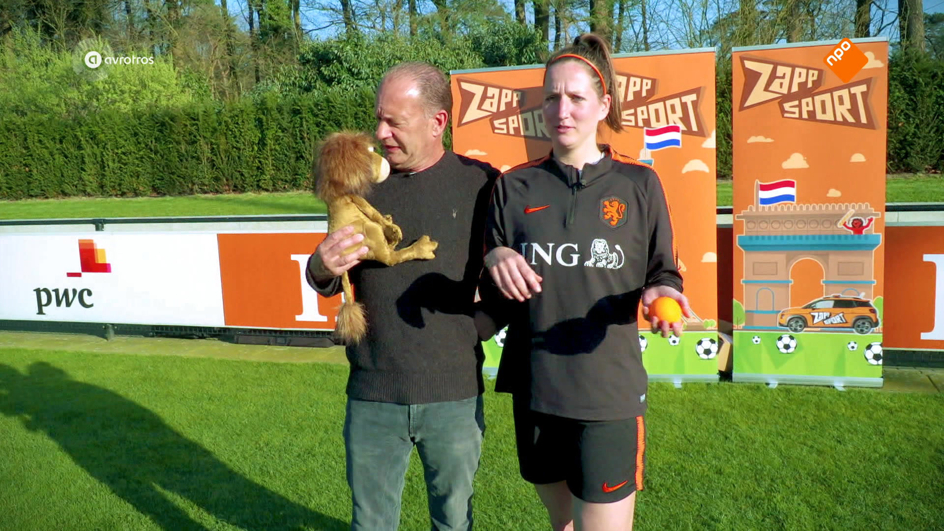 Zappsport WK Vrouwenvoetbal