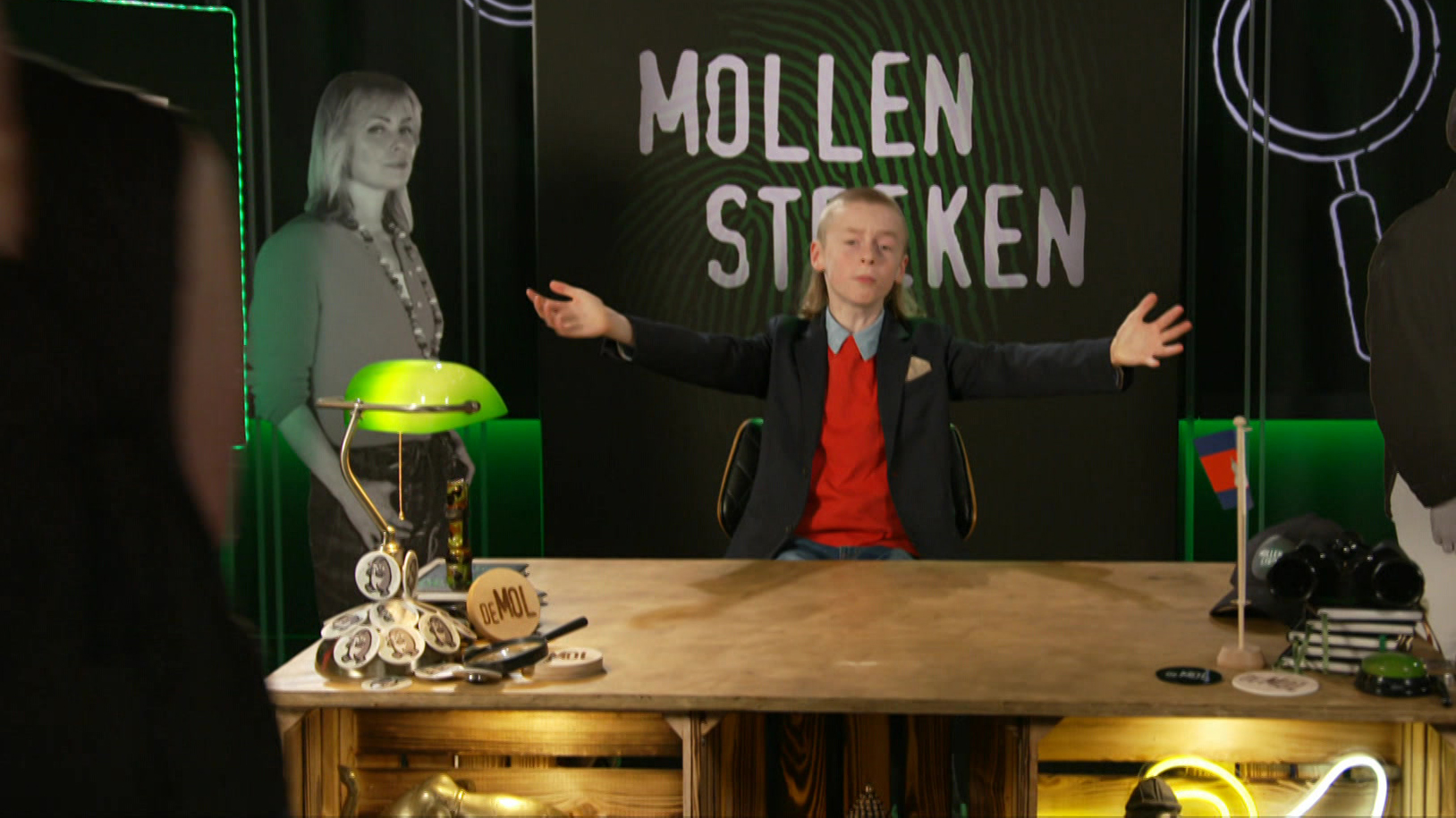 Mollenstreken