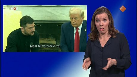 NOS Jeugdjournaal met gebarentaal