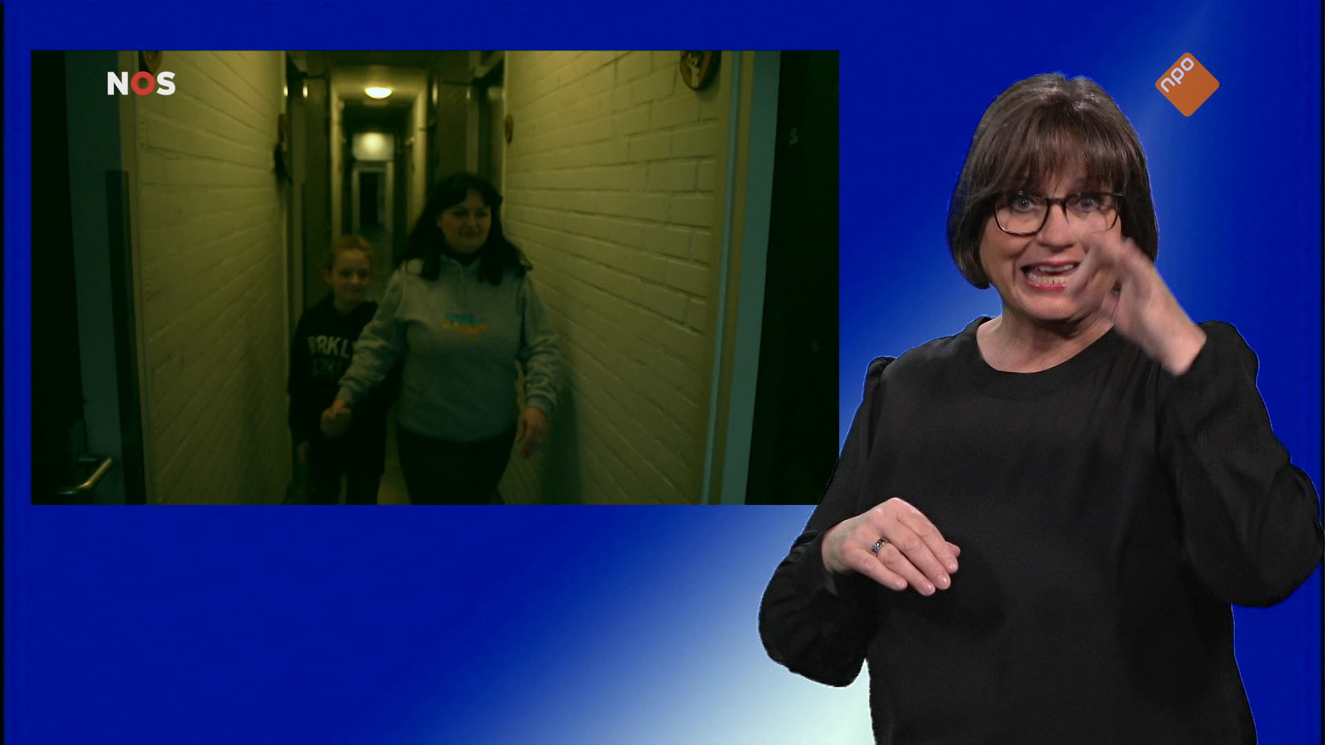 NOS Jeugdjournaal met gebarentaal