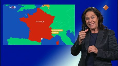 NOS Jeugdjournaal met gebarentaal