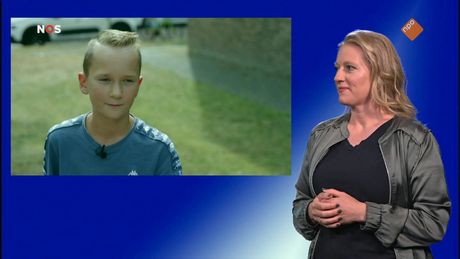 NOS Jeugdjournaal met gebarentaal