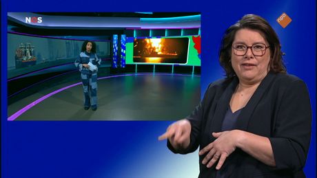 NOS Jeugdjournaal met gebarentaal