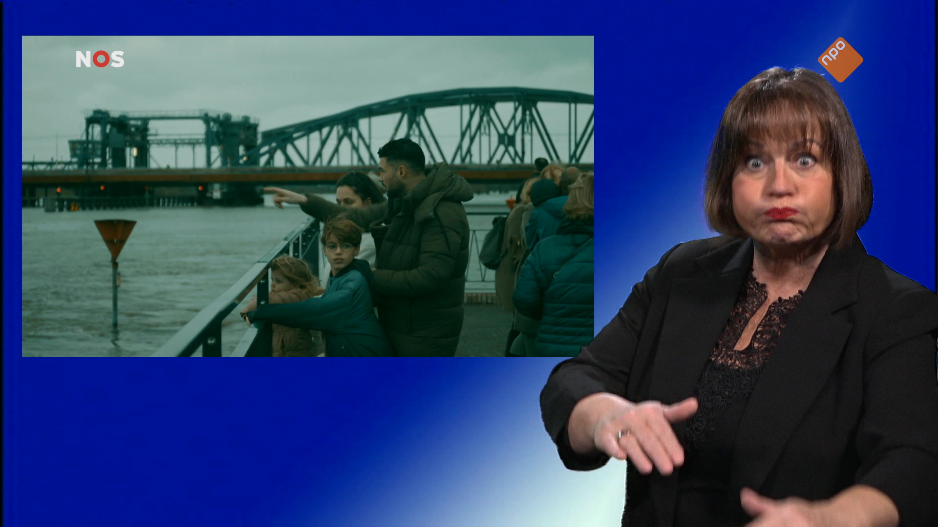 NOS Jeugdjournaal met gebarentaal