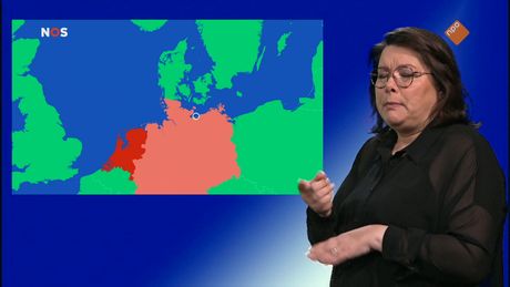 NOS Jeugdjournaal met gebarentaal