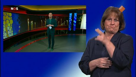 NOS Jeugdjournaal met gebarentaal