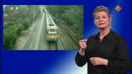 NOS Jeugdjournaal met gebarentaal