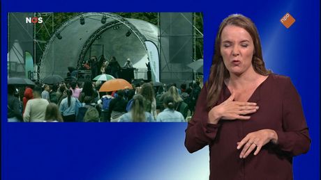 NOS Jeugdjournaal met gebarentaal