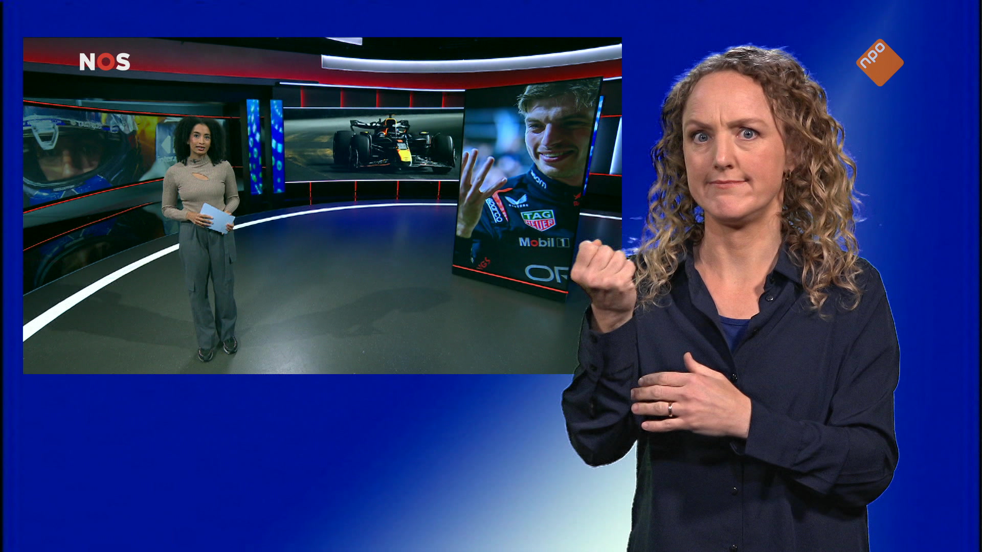 NOS Jeugdjournaal met gebarentaal