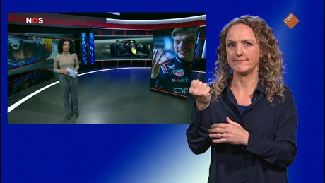 NOS Jeugdjournaal met gebarentaal