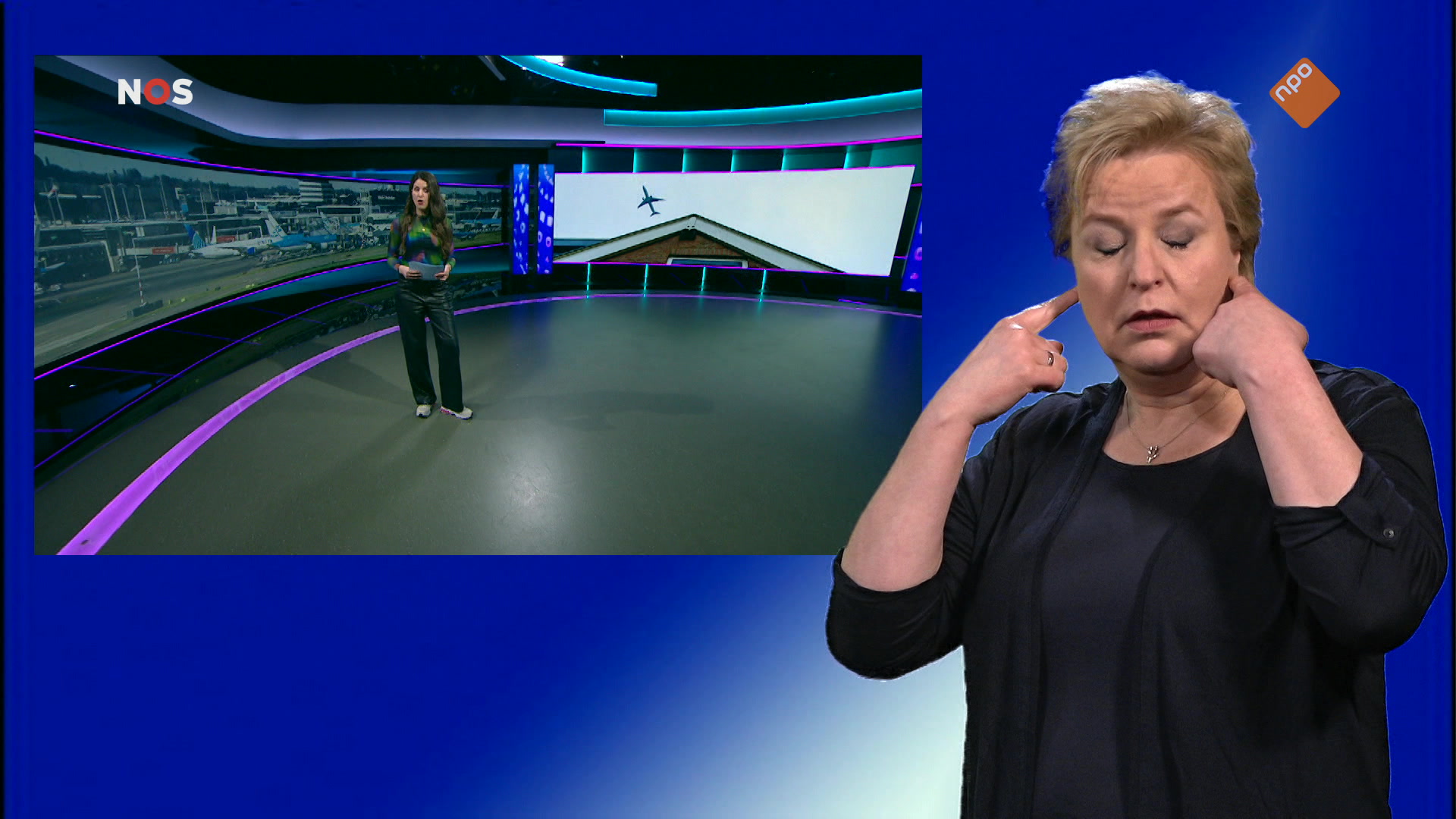 NOS Jeugdjournaal met gebarentaal