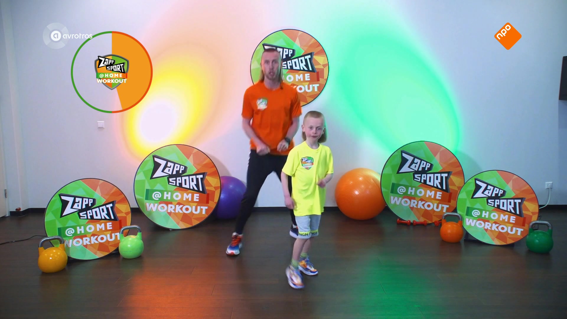 Zappsport@HOME - Workout