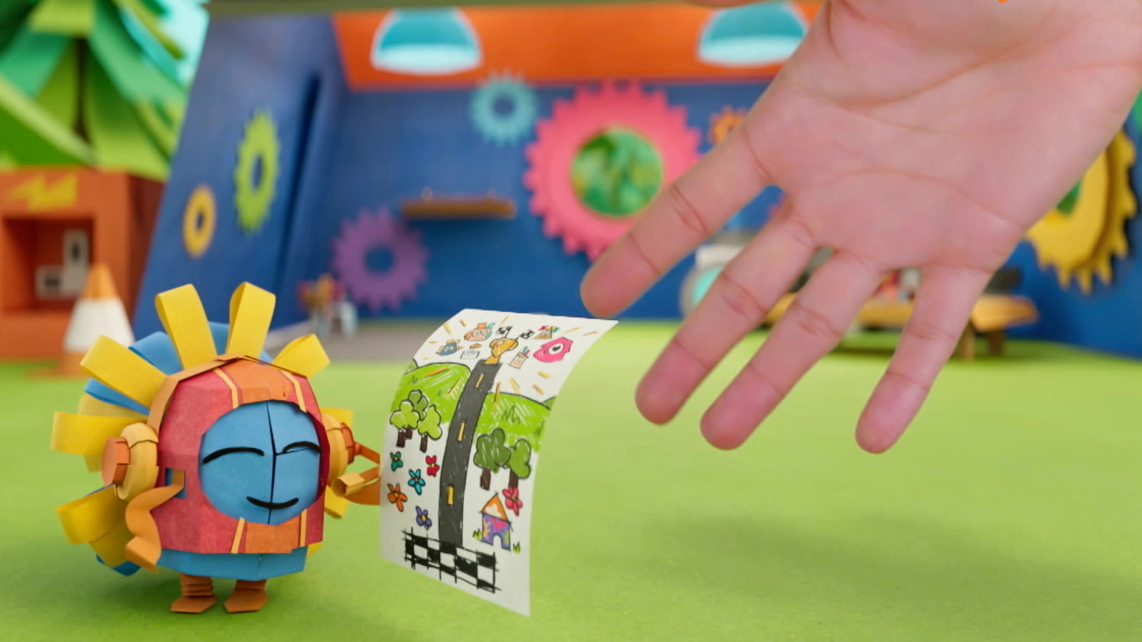 Pop Papierstad 
