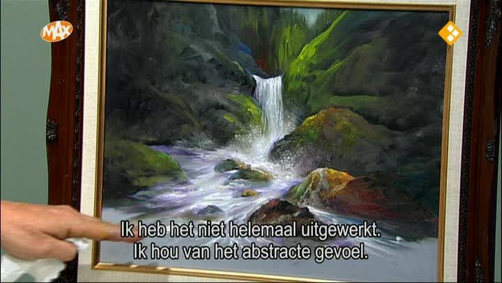 Waterval in de bergen