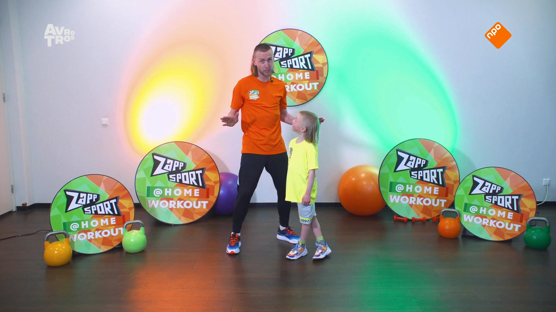 Zappsport@HOME - Workout | Work-out
