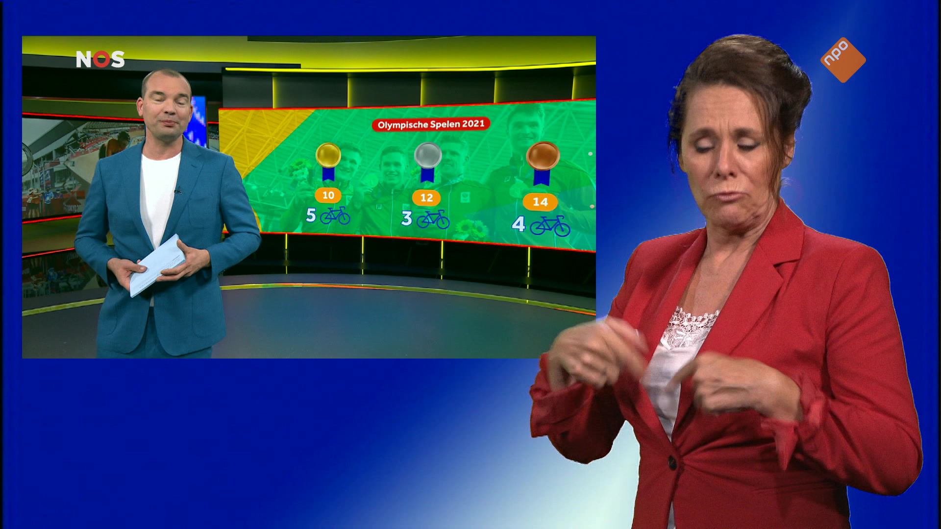 NOS Jeugdjournaal met gebarentaal