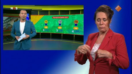 NOS Jeugdjournaal met gebarentaal