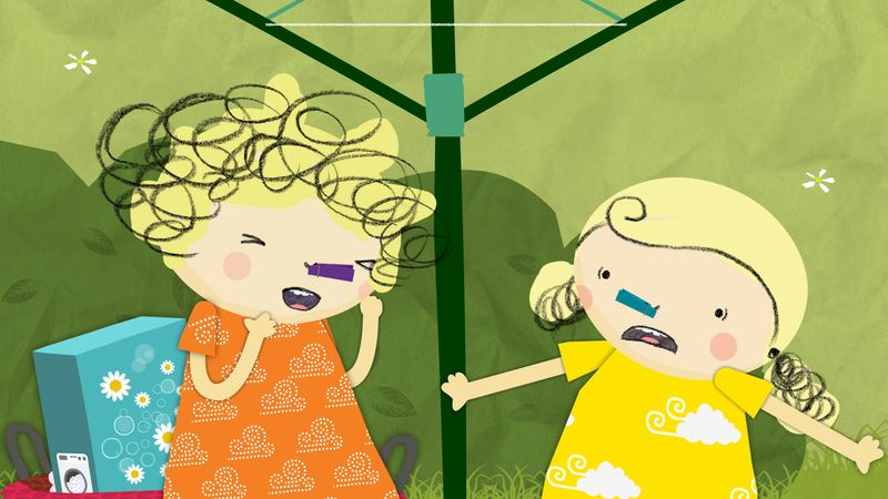 Nelli en Nora