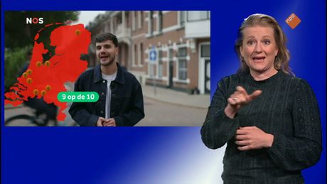 NOS Jeugdjournaal met gebarentaal
