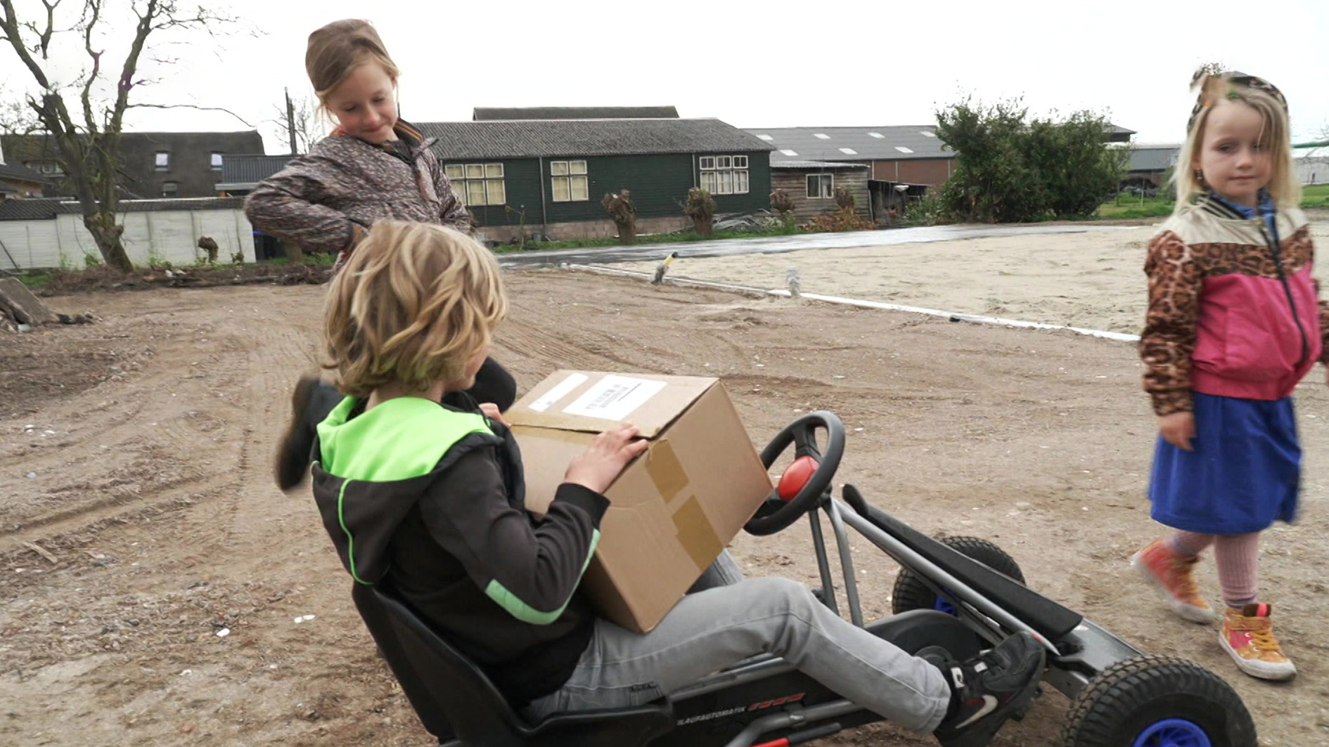Kindertijd