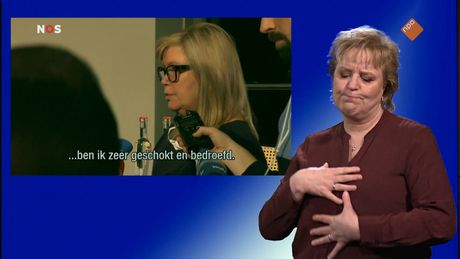 NOS Jeugdjournaal met gebarentaal