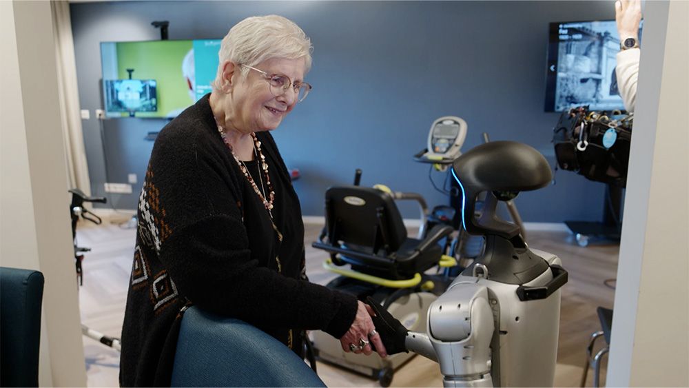 AI-systemen en robots in ouderenzorg