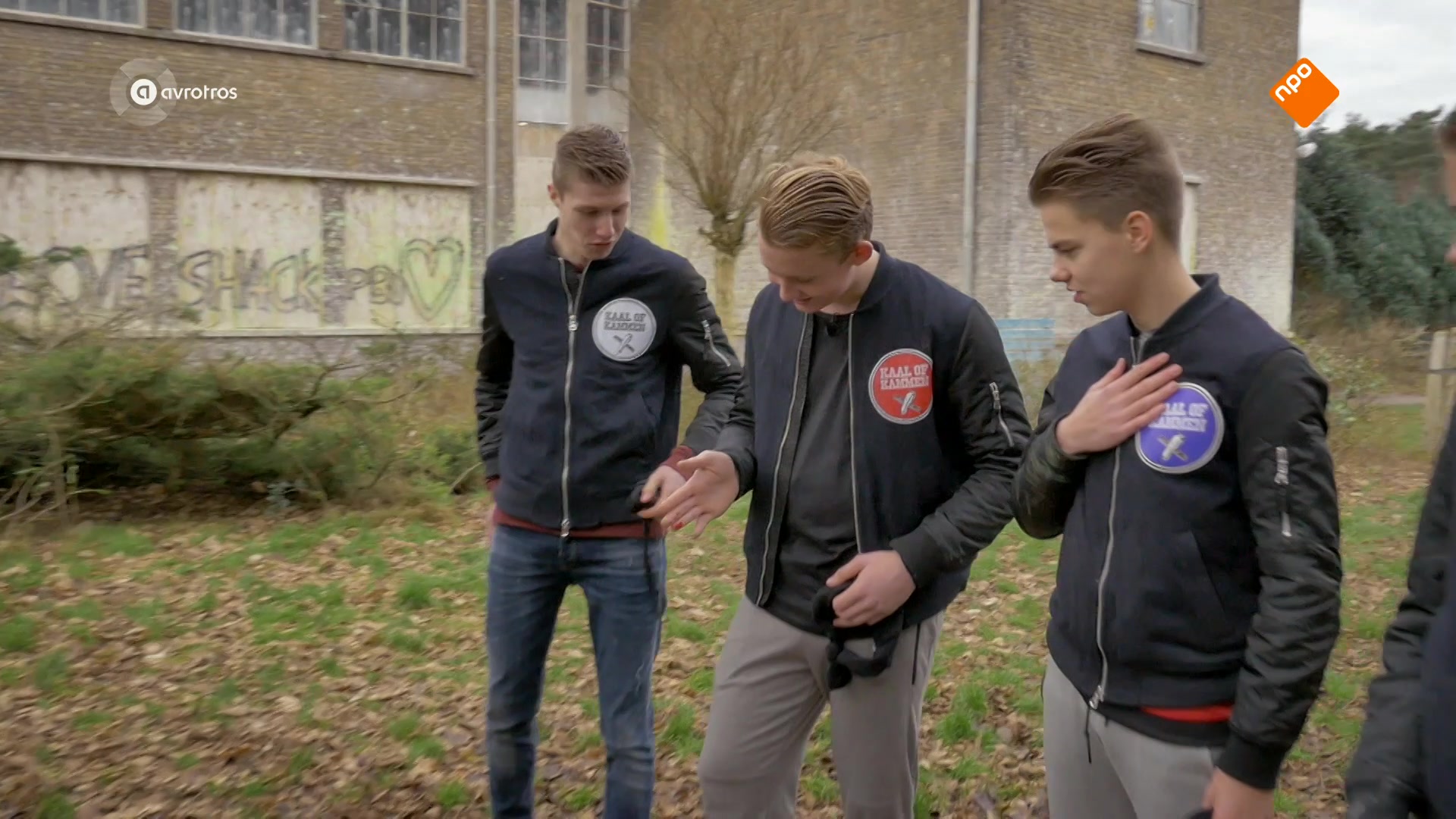 Kaal of Kammen