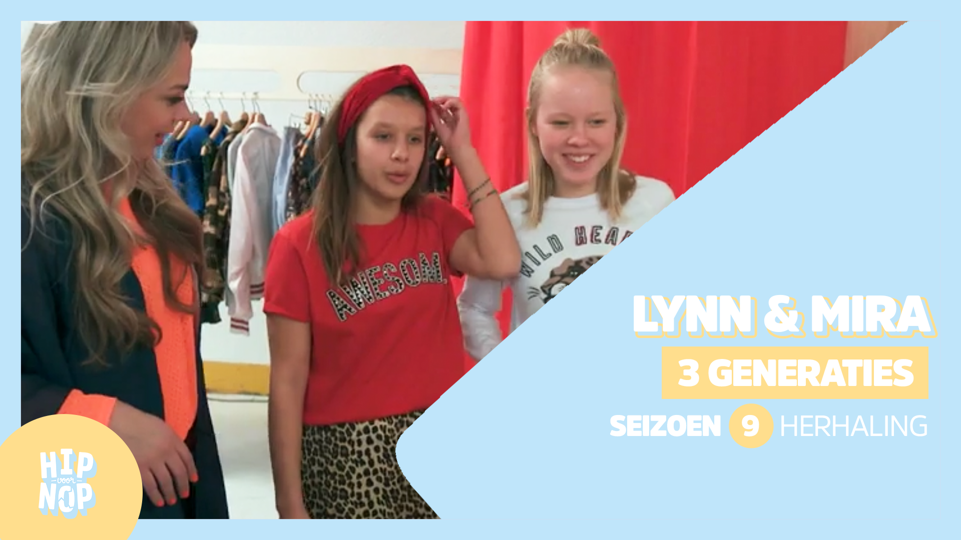 Hip voor Nop | Lynn en Mira
