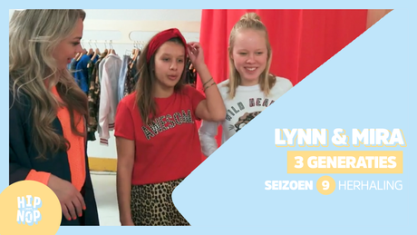Hip voor Nop | Lynn en Mira
