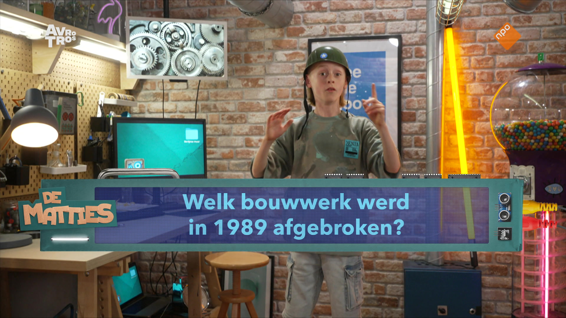 De Matties | Tijdreizen - blokje 4