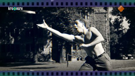 Klaas is voor één dag professioneel frisbee atleet