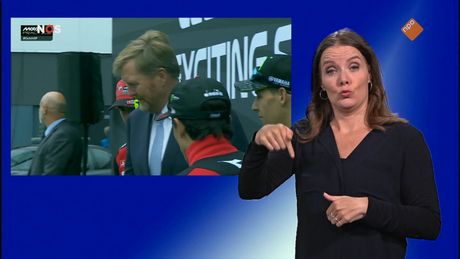 NOS Jeugdjournaal met gebarentaal