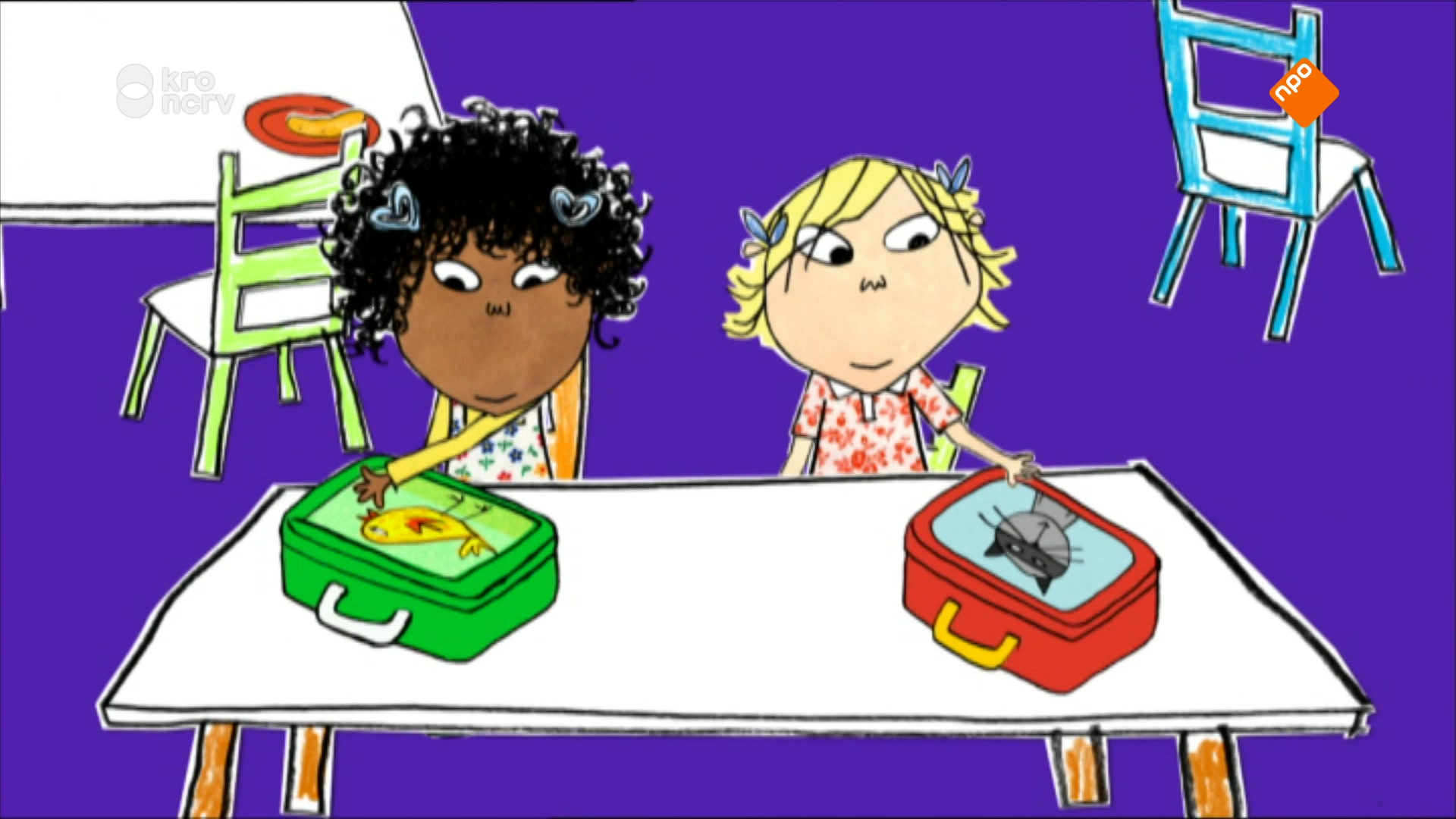 Kindertijd