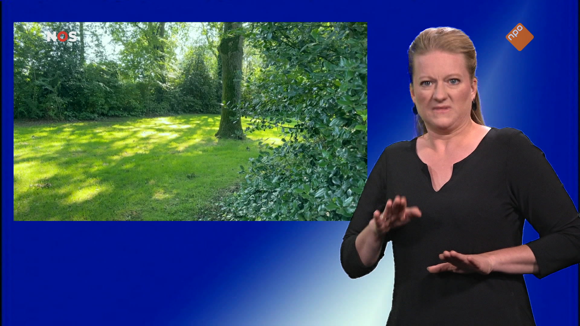 NOS Jeugdjournaal met gebarentaal