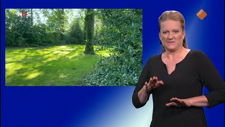 NOS Jeugdjournaal met gebarentaal