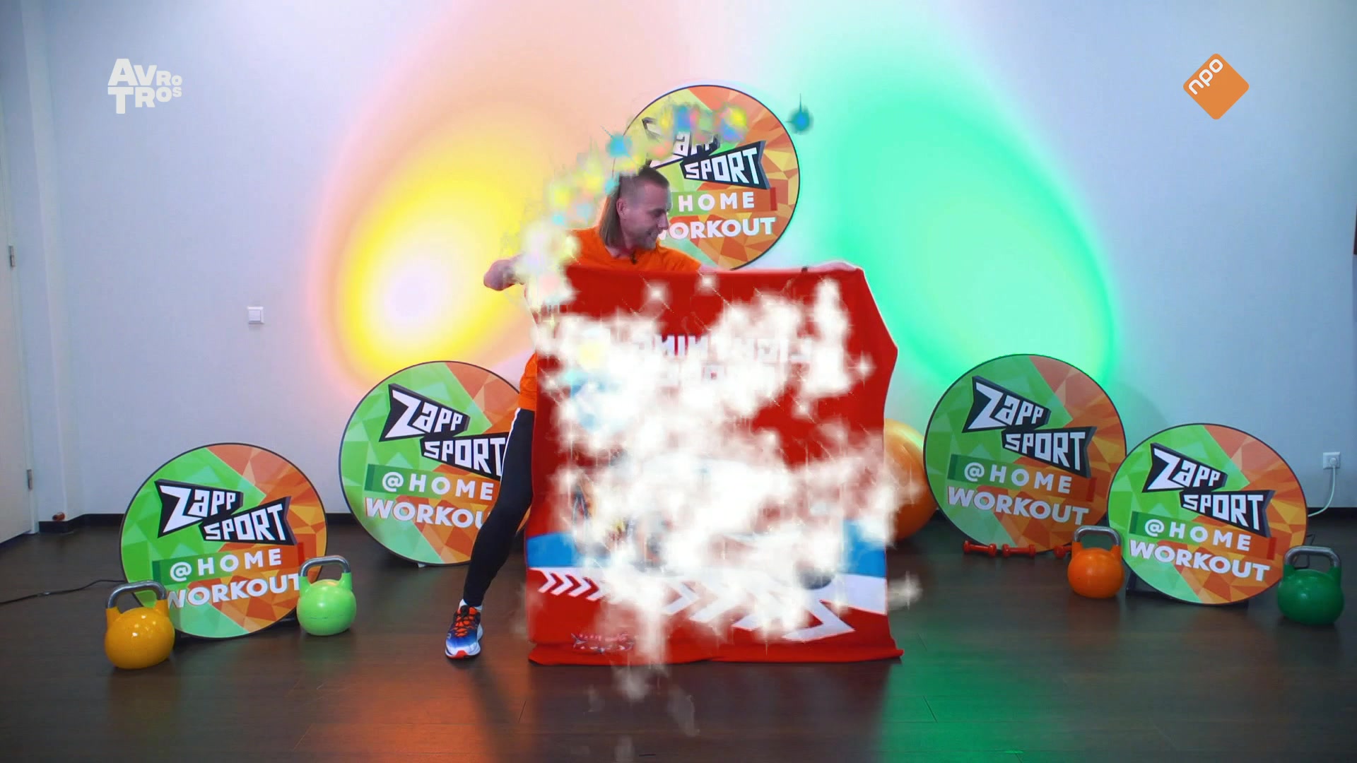 Zappsport@HOME - Workout | Work-out