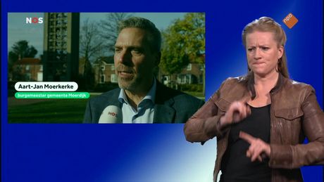 NOS Jeugdjournaal met gebarentaal