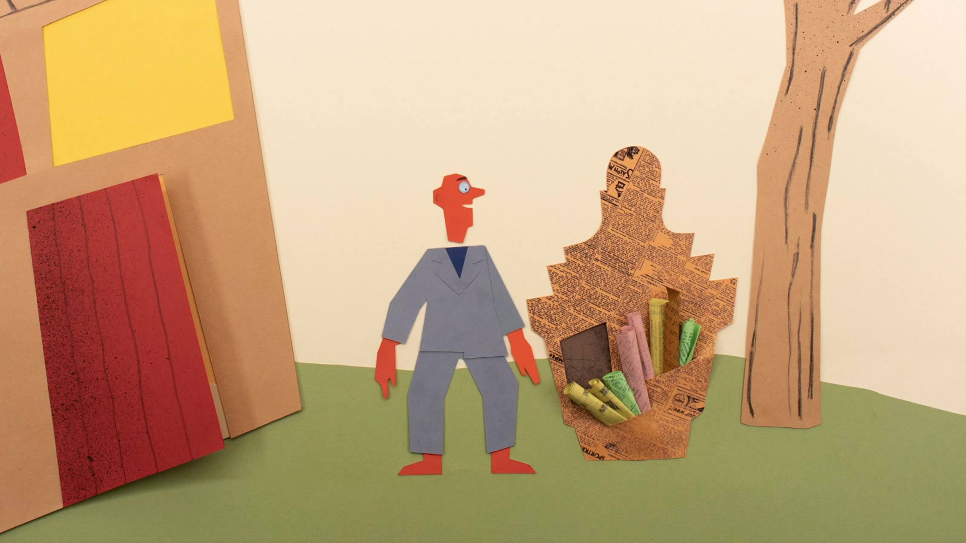 Meneer Papier