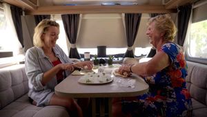 Hapjesdag op de camping