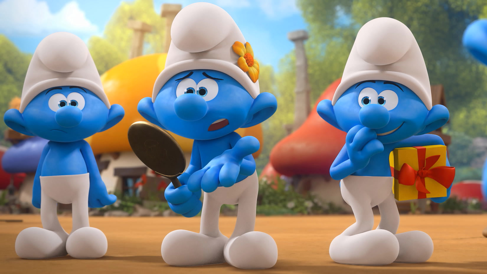 De Smurfen