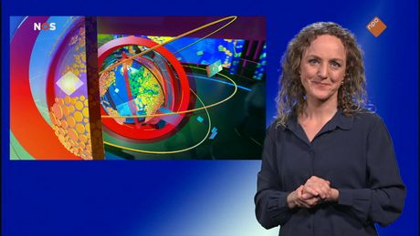 NOS Jeugdjournaal met gebarentaal