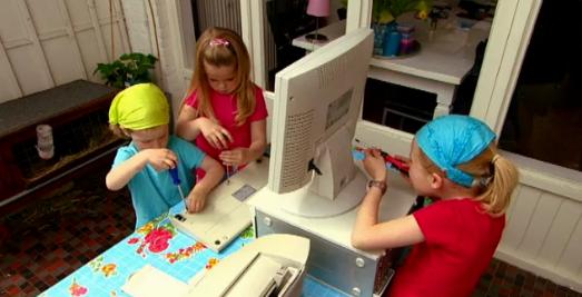 Kindertijd