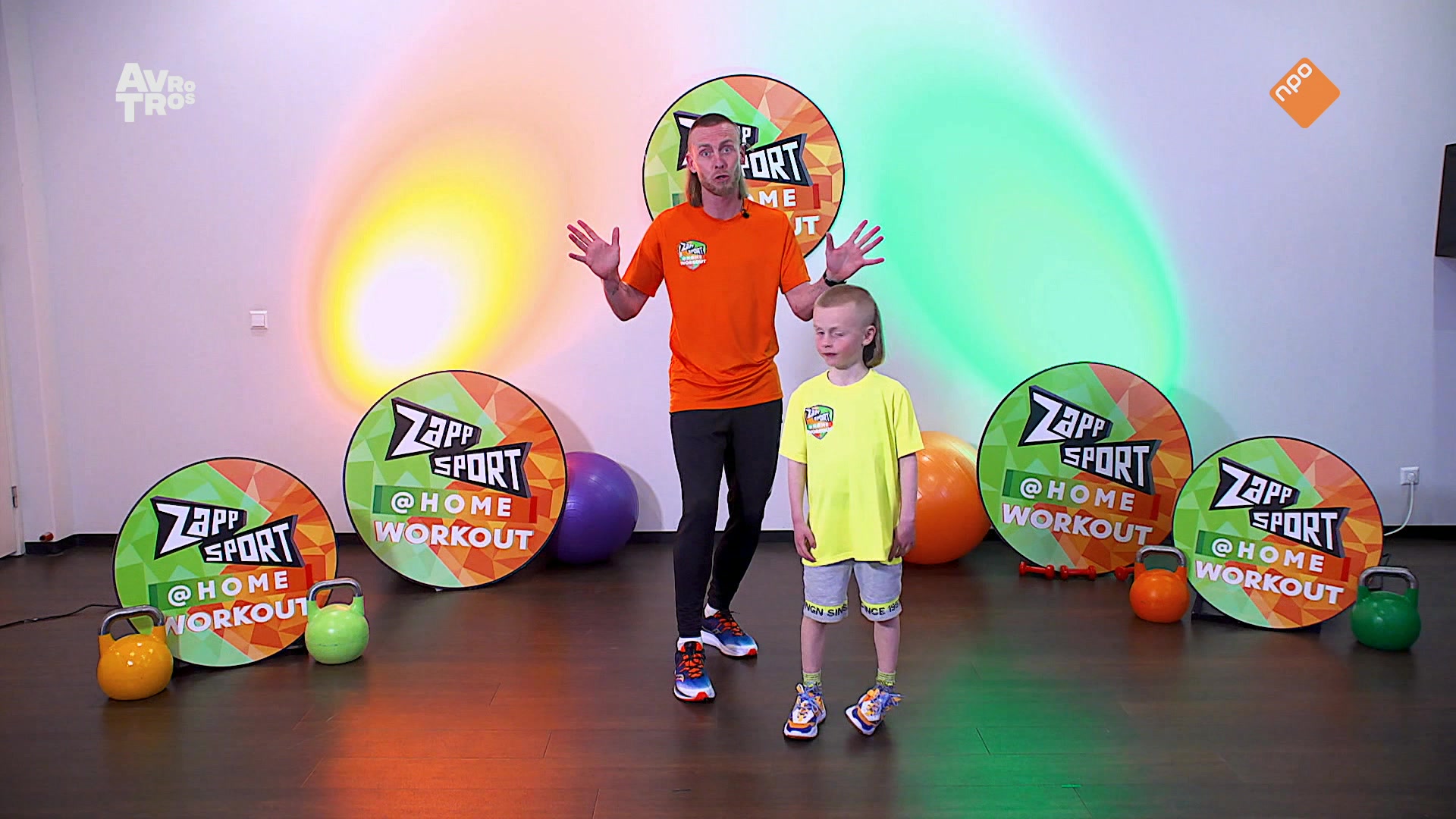 Zappsport@HOME - Workout | Work-out