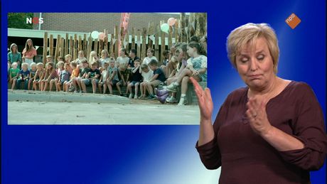 NOS Jeugdjournaal met gebarentaal