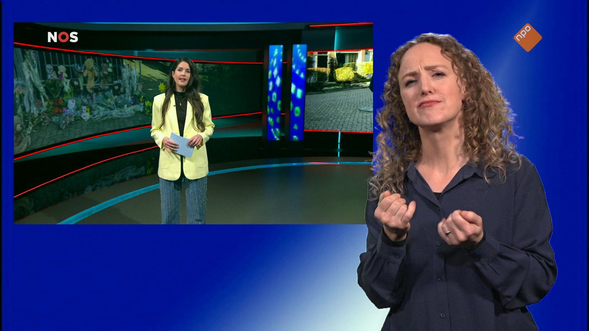 NOS Jeugdjournaal met gebarentaal