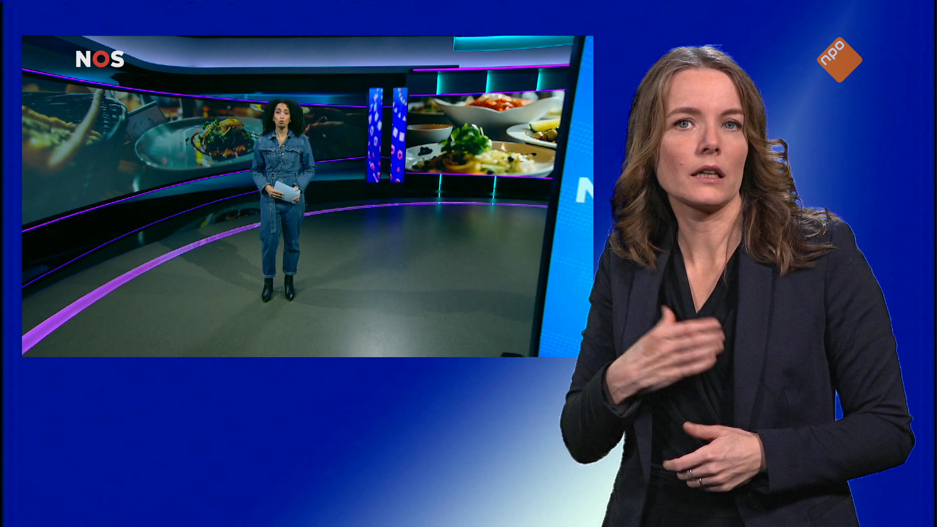 NOS Jeugdjournaal met gebarentaal