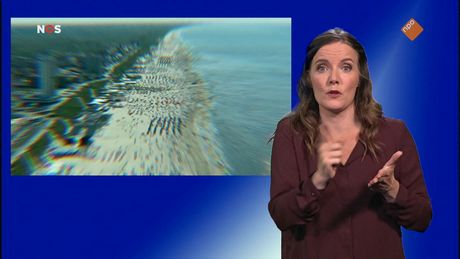 NOS Jeugdjournaal met gebarentaal