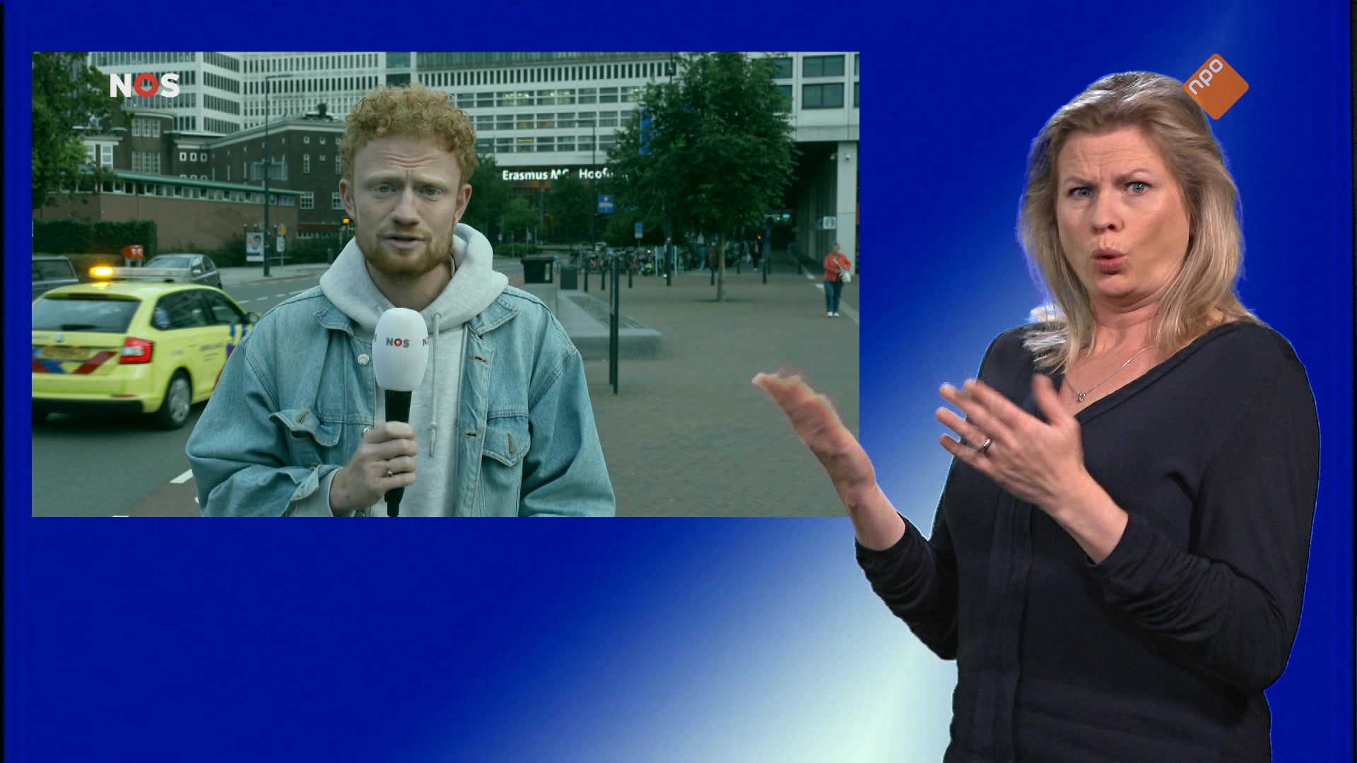 NOS Jeugdjournaal met gebarentaal