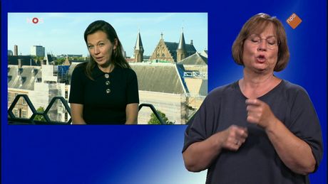 NOS Jeugdjournaal met gebarentaal